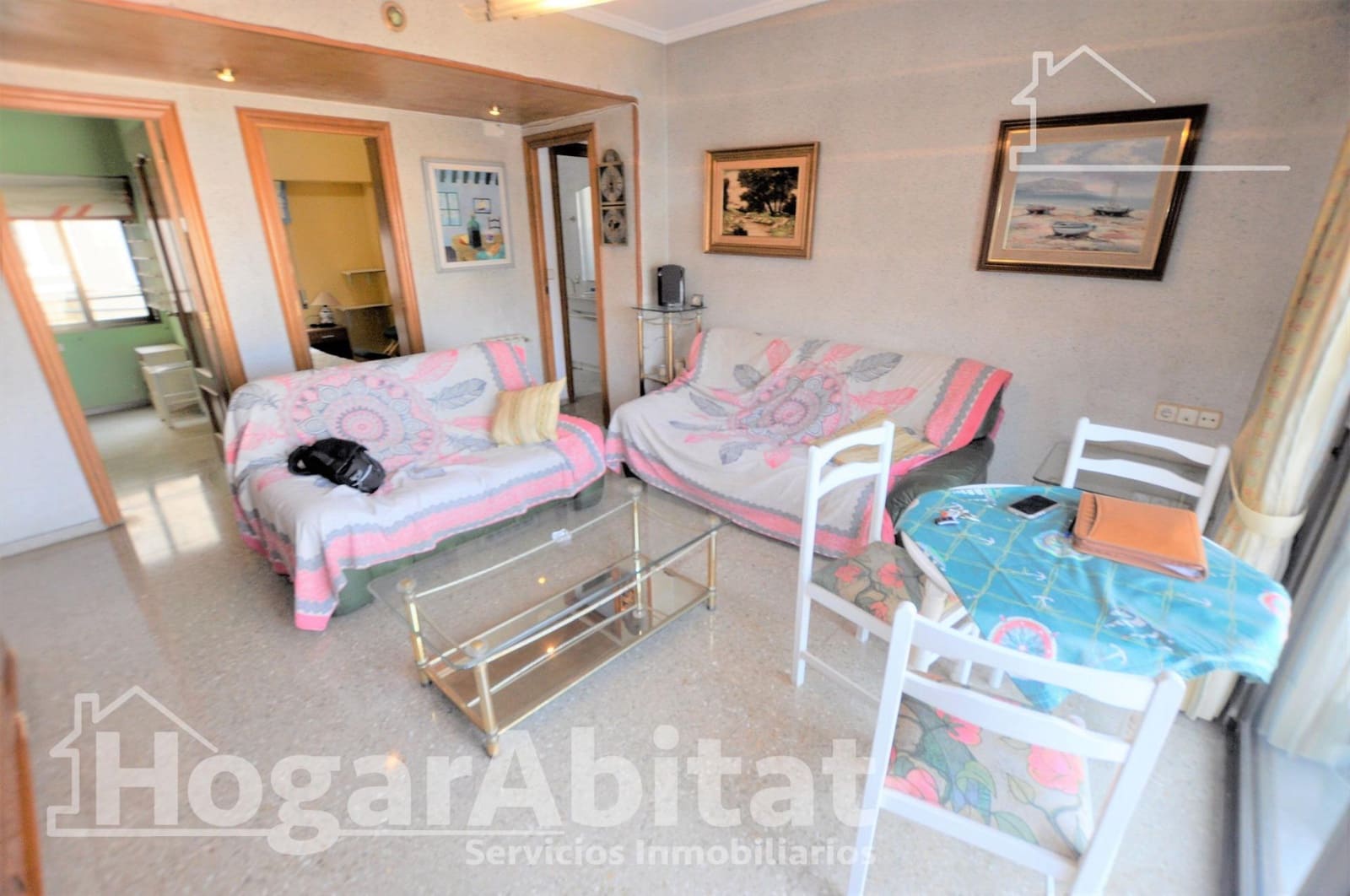 Piso de 3 habitaciones en València ciudad en venta con garaje - 280.000 € (Ref: 9465822)