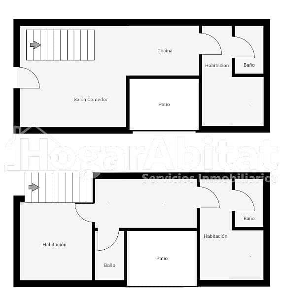 Adosado de 3 habitaciones en Castelló de la Plana en venta - 249.900 € (Ref: 9465823)