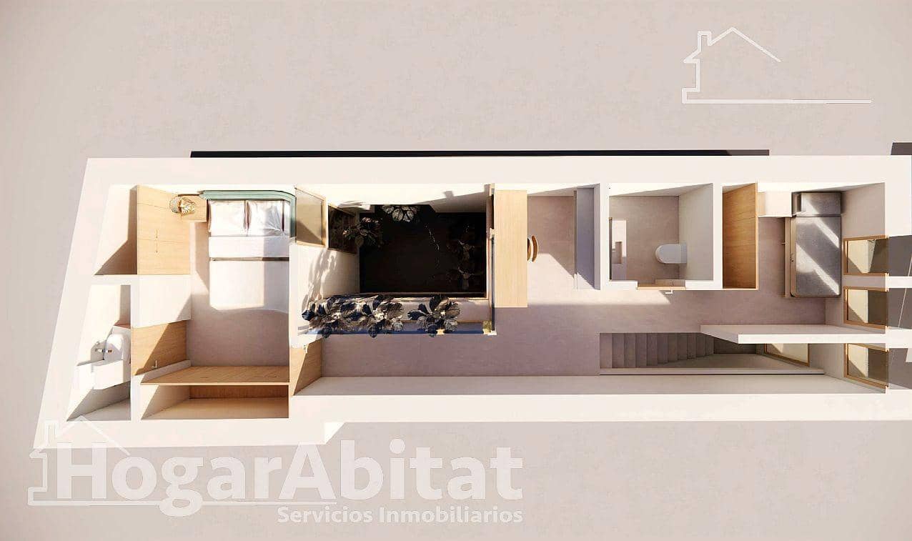 Adosado de 3 habitaciones en Castelló de la Plana en venta - 249.900 € (Ref: 9465823)