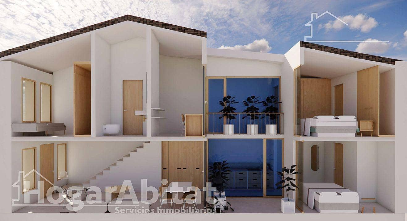 Adosado de 3 habitaciones en Castelló de la Plana en venta - 249.900 € (Ref: 9465823)