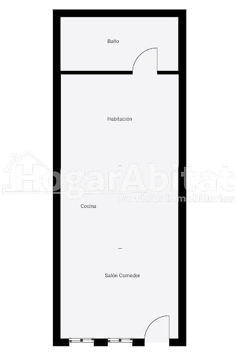 1 bedroom Flat for sale in Valencia city - € 185,000 (Ref: 9465827)