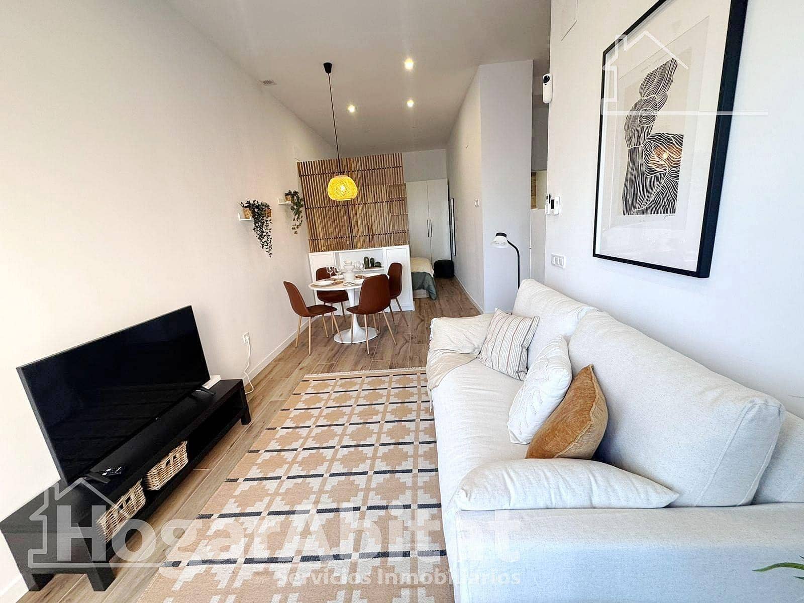 1 bedroom Flat for sale in Valencia city - € 185,000 (Ref: 9465827)