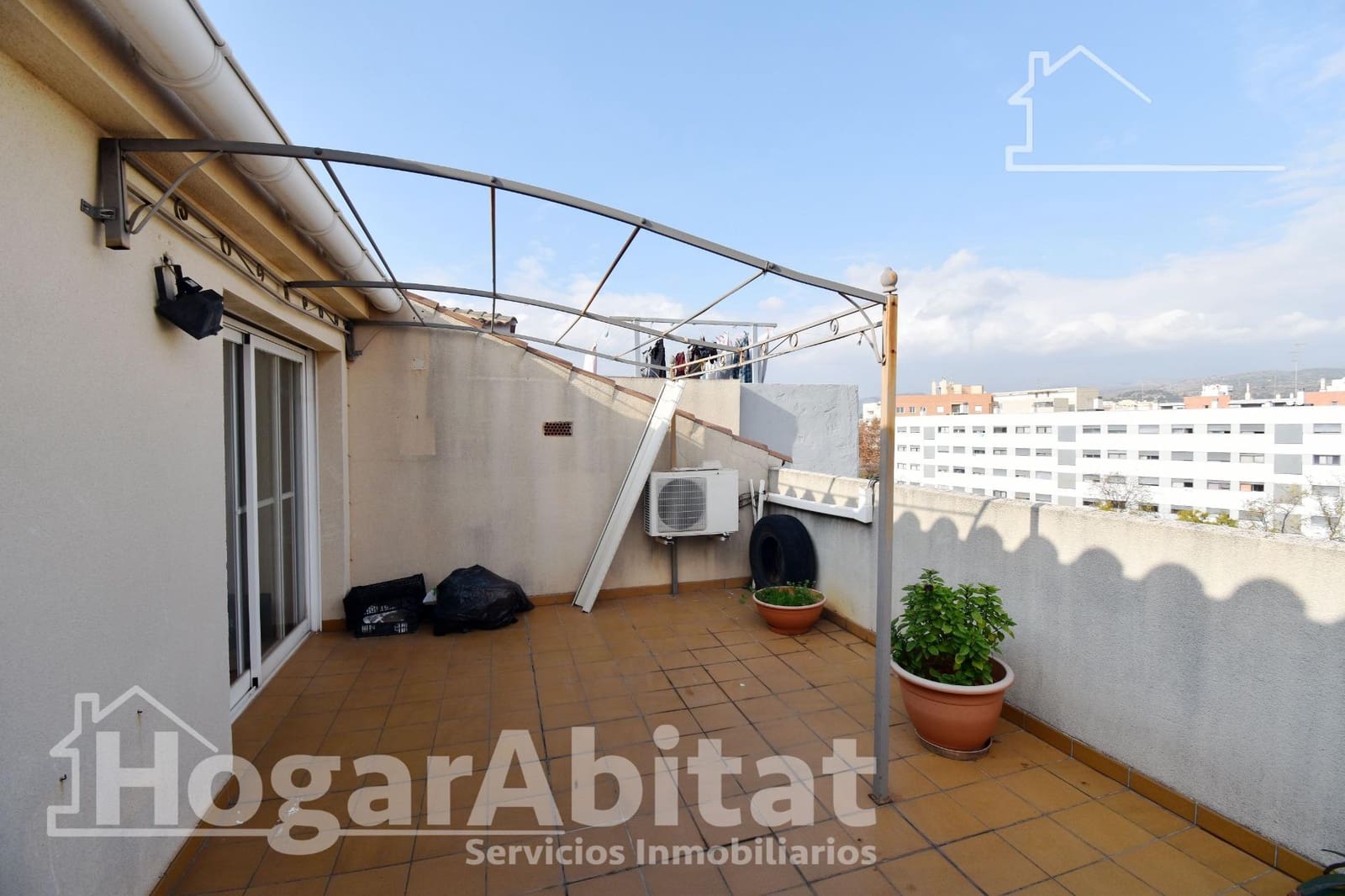 Ático de 3 habitaciones en Castelló de la Plana en venta con garaje - 250.000 € (Ref: 9465831)