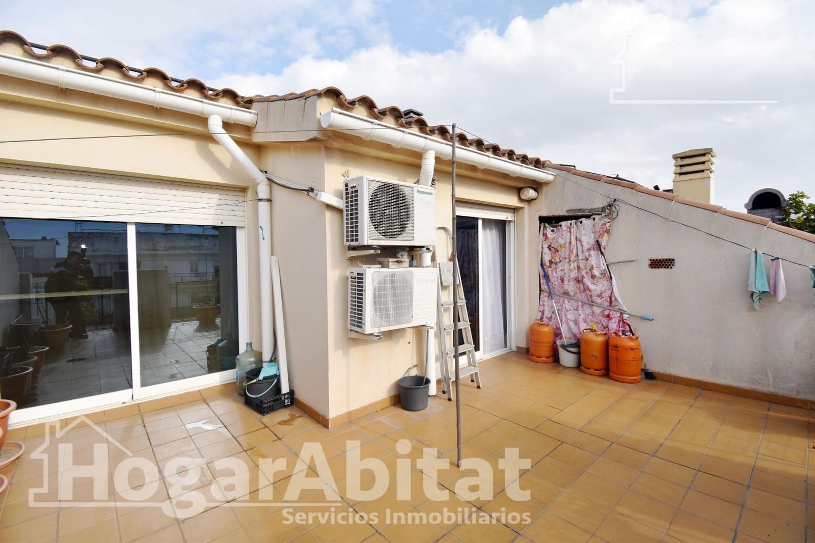Ático de 3 habitaciones en Castelló de la Plana en venta con garaje - 250.000 € (Ref: 9465831)