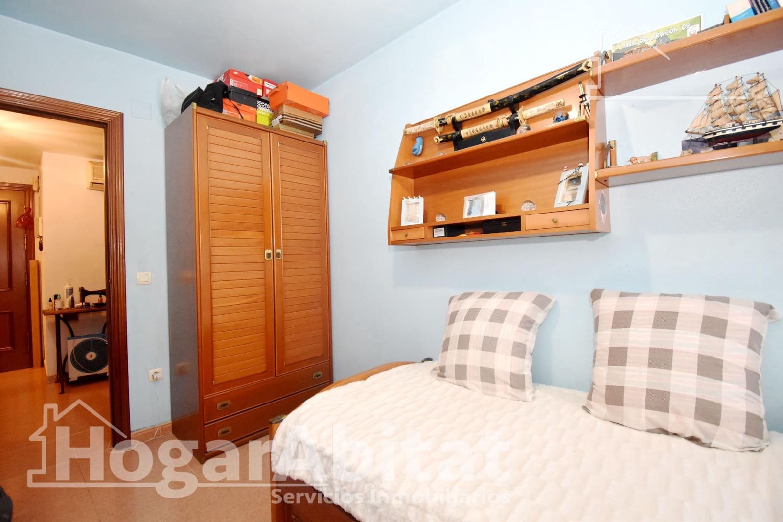 Ático de 3 habitaciones en Castelló de la Plana en venta con garaje - 250.000 € (Ref: 9465831)