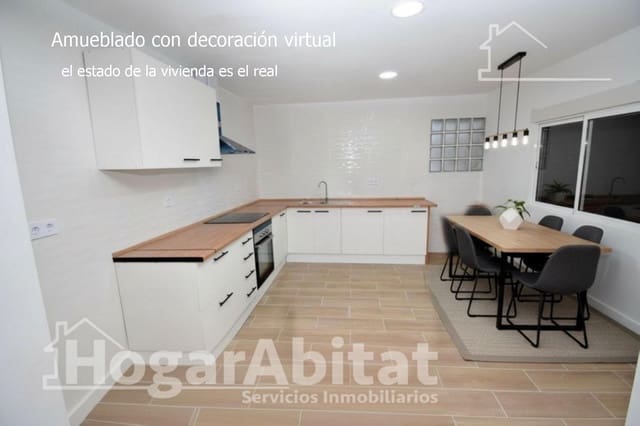 2 Zimmer Wohnung zu verkaufen in Algemesí - 130.000 € (Ref: 9465834)