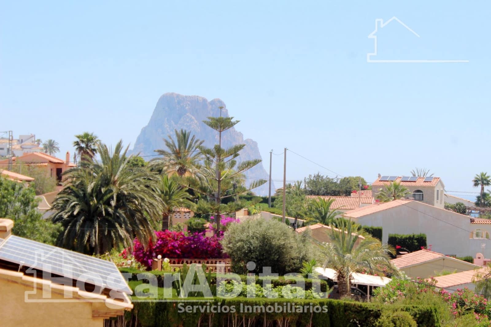 Chalet de 3 habitaciones en Calpe / Calp en venta con garaje - 450.000 € (Ref: 9465837)