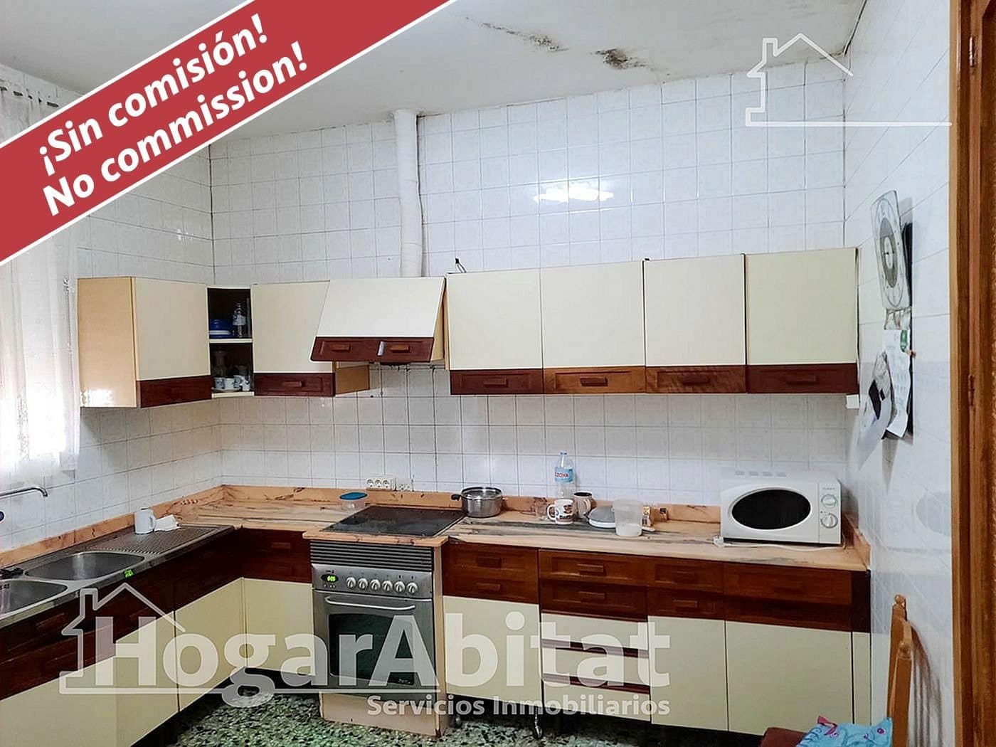 Casa de 5 habitaciones en Villena en venta con garaje - 160.000 € (Ref: 9465838)