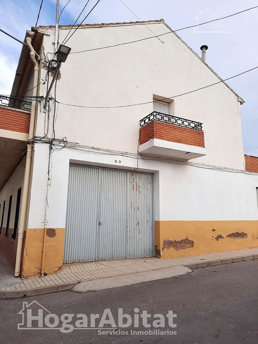 Casa de 5 habitaciones en Villena en venta con garaje - 160.000 € (Ref: 9465838)