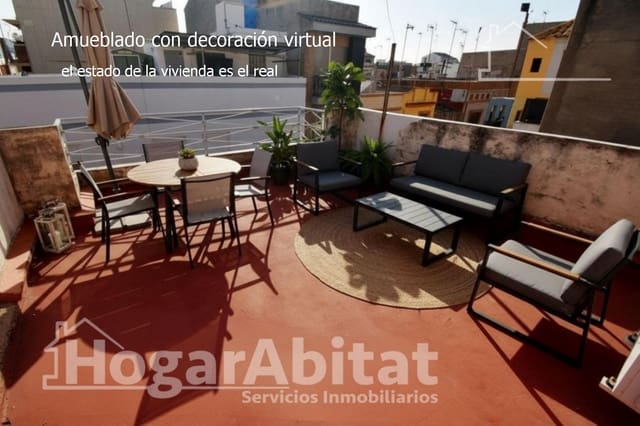 Casa de 4 habitaciones en Vila-real en venta con garaje - 156.000 € (Ref: 9465842)