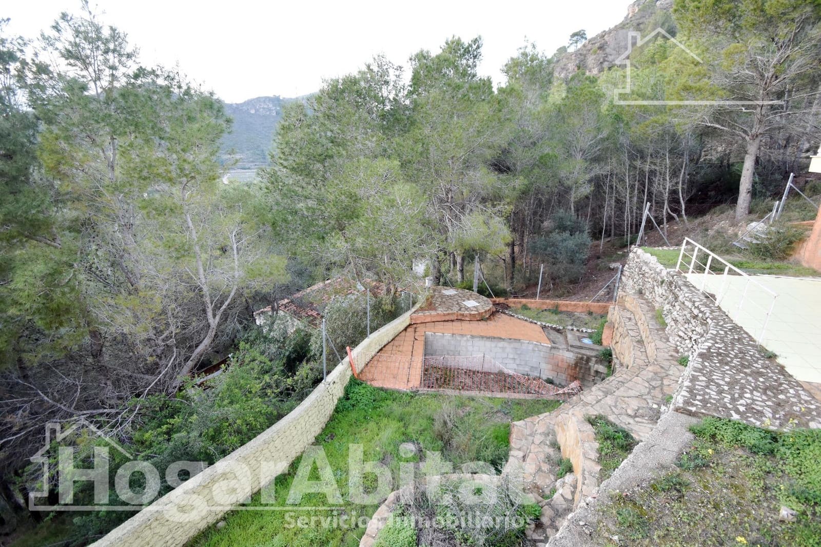 Chalet de 3 habitaciones en Almiserat / Almiserà en venta con piscina garaje - 170.000 € (Ref: 9468634)