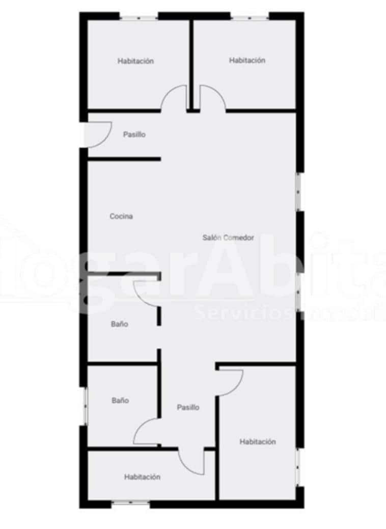 4 quarto Apartamento para venda em Torrent - 149 950 € (Ref: 9468635)