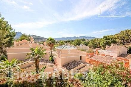 3 quarto Moradia em Banda para venda em Calpe / Calp com piscina garagem - 435 000 € (Ref: 9468637)