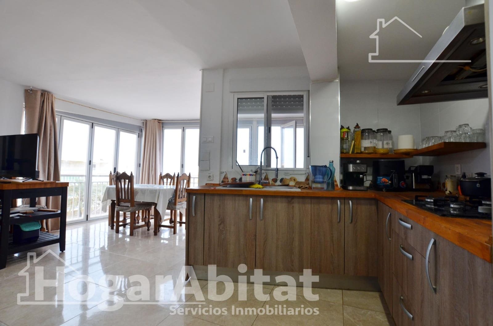 2 slaapkamer Flat te koop in Tavernes de la Valldigna met garage - € 150.000 (Ref: 9468638)