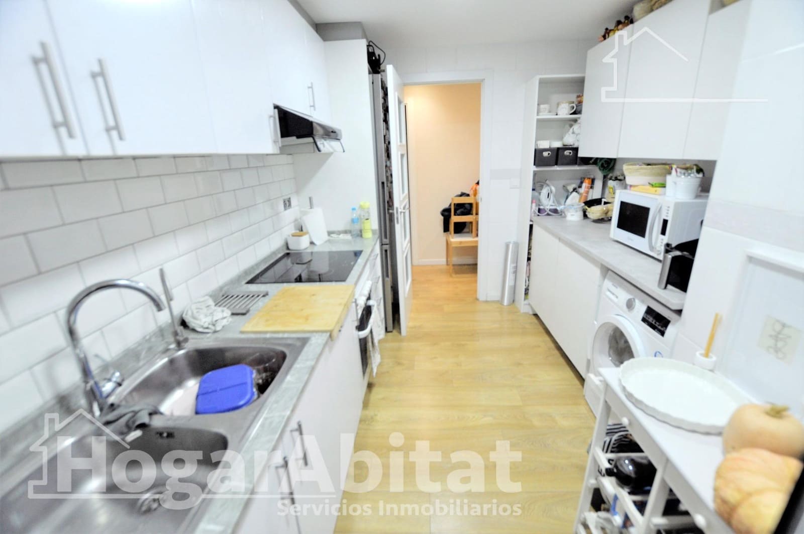 Piso de 3 habitaciones en Aldaia en venta con garaje - 209.000 € (Ref: 9468649)