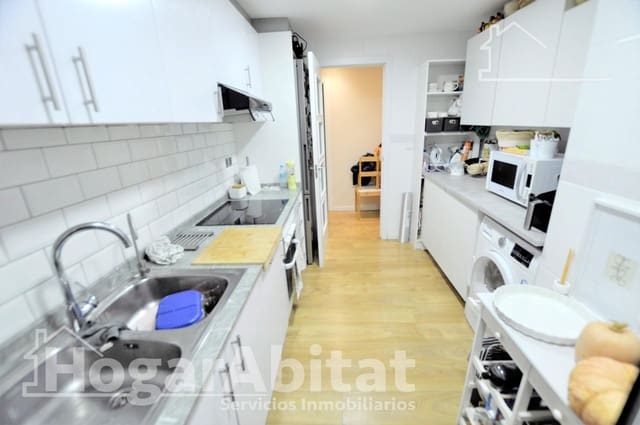 Piso de 3 habitaciones en Aldaia en venta con garaje - 209.000 € (Ref: 9468649)