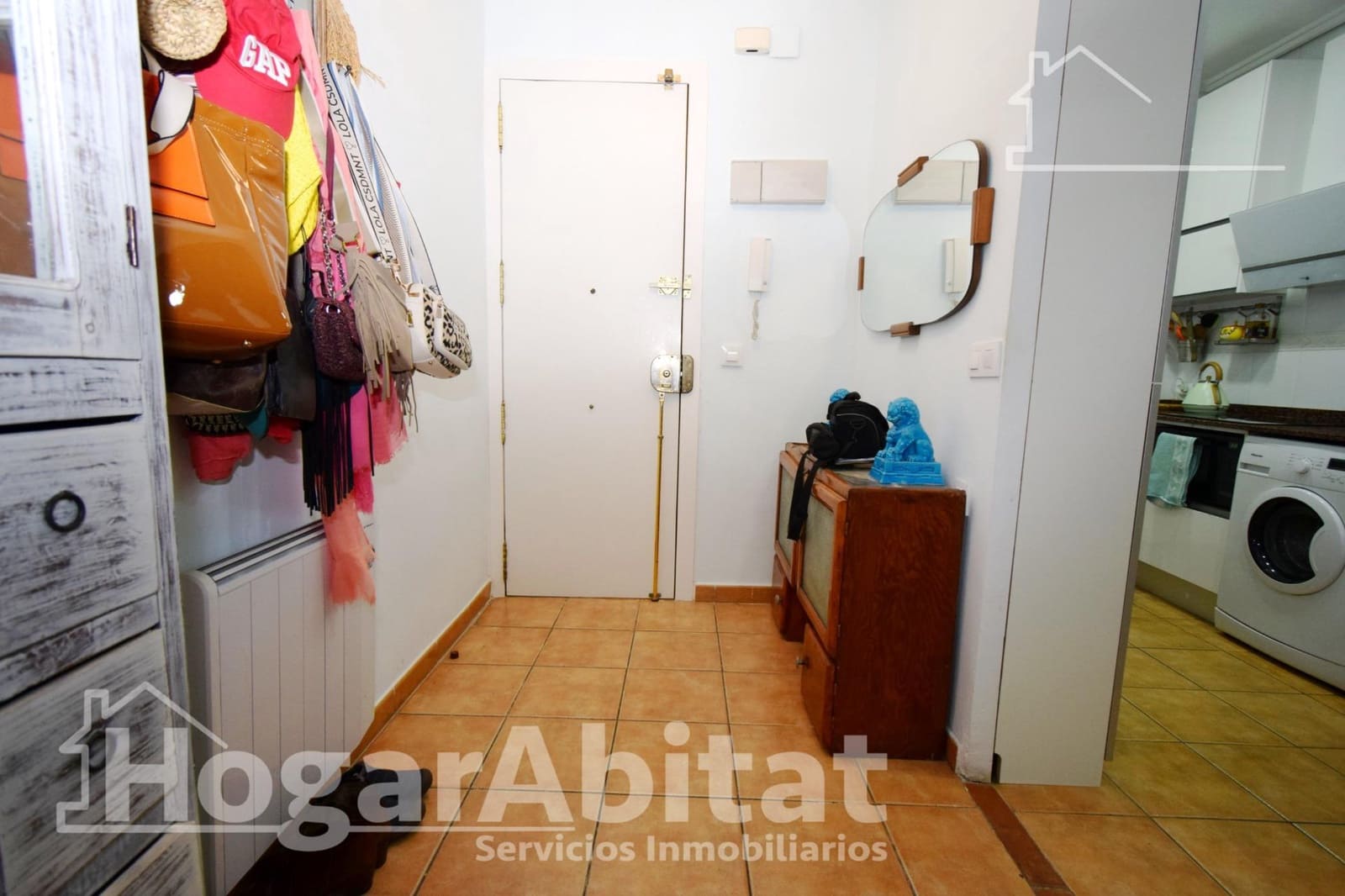 3 makuuhuone Asunto myytävänä paikassa Valencia kaupunki - 320 000 € (Ref: 9468650)