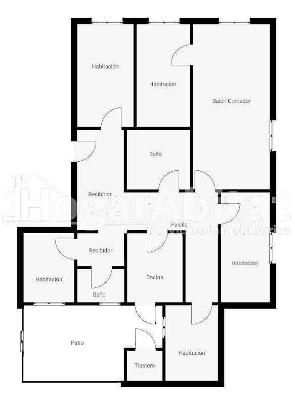 5 Zimmer Wohnung zu verkaufen in Manises - 219.000 € (Ref: 9468651)