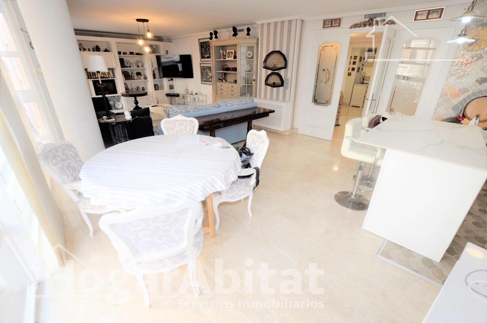 3 quarto Apartamento para venda em Valencia cidade com garagem - 499 900 € (Ref: 9468655)