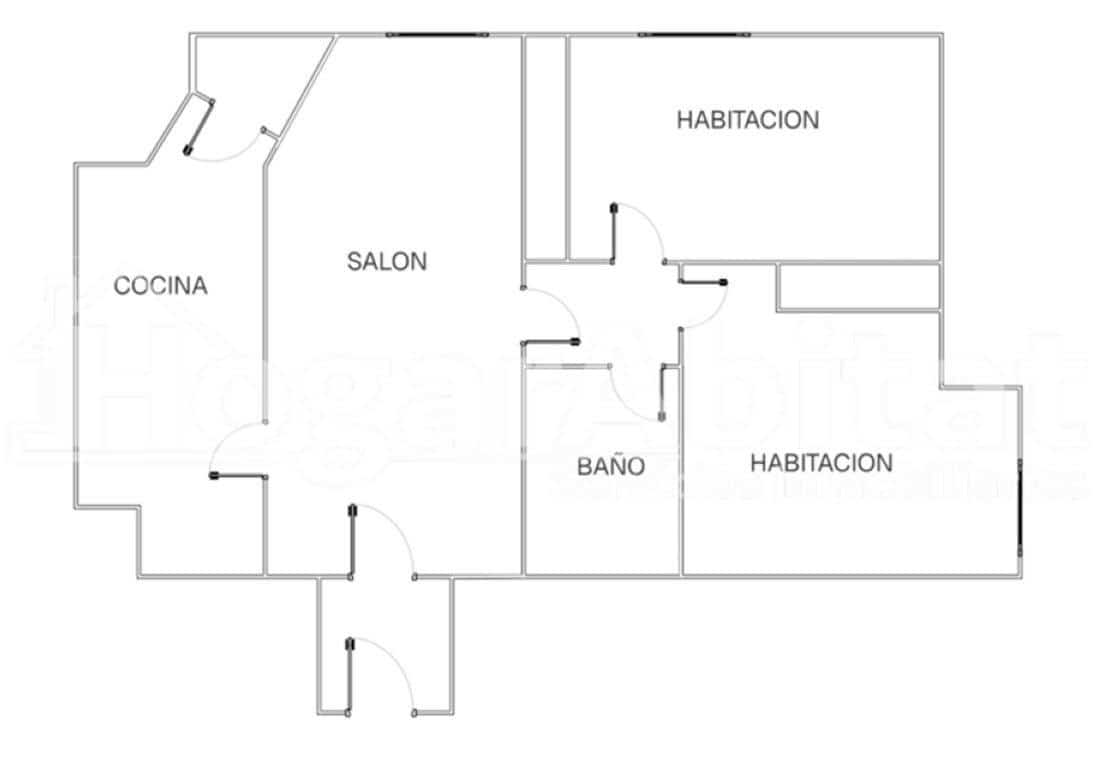 2 soveværelse Lejlighed til salg i Valencia by med swimmingpool garage - € 246.000 (Ref: 9468656)