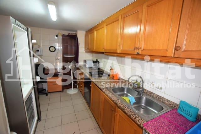 4 Zimmer Wohnung zu verkaufen in Campanar, València Stadt mit Garage - 512.000 € (Ref: 9468657)