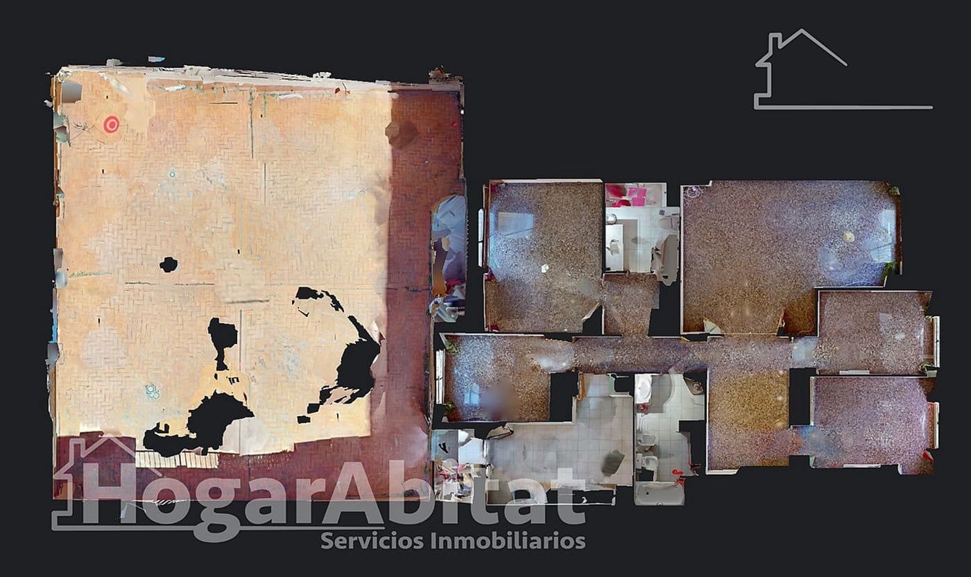 4 Zimmer Wohnung zu verkaufen in Valencia Stadt mit Garage - 512.000 € (Ref: 9468657)