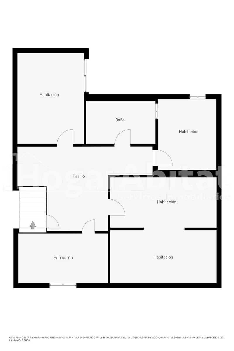 5 soveværelse Byhus til salg i Pego med garage - € 148.000 (Ref: 9468956)