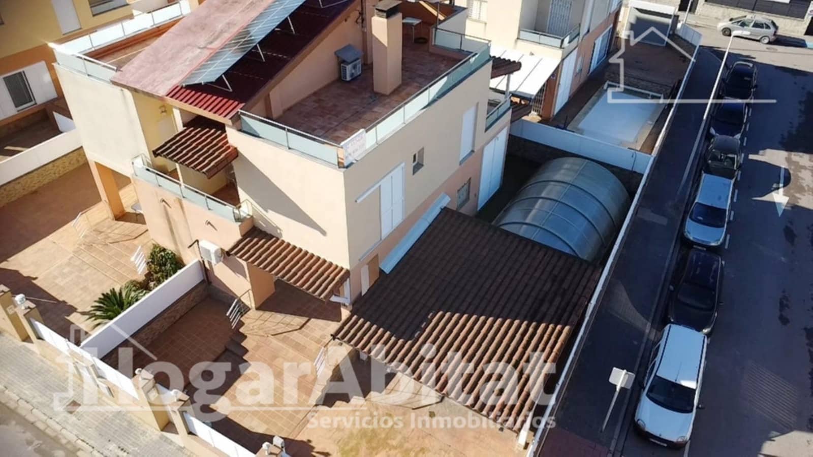 4 bedroom Terraced Villa for sale in Burriana / Borriana with pool garage - € 290,000 (Ref: 9470436)