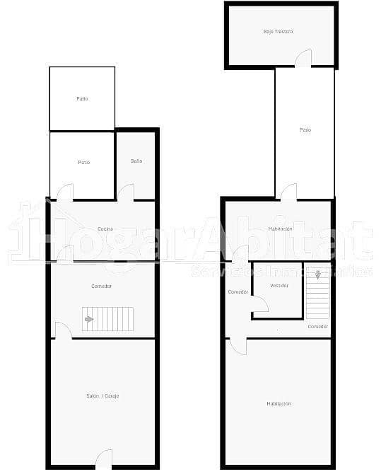 2 quarto Casa em Banda para venda em Nules com garagem - 55 000 € (Ref: 9470446)
