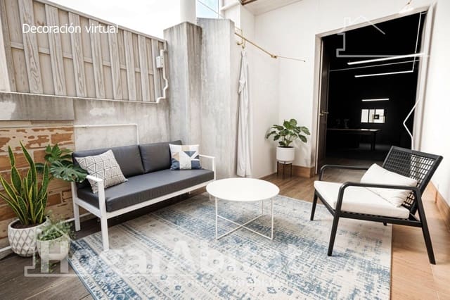 2 Zimmer Wohnung zu verkaufen in Algemesí - 100.000 € (Ref: 9472996)