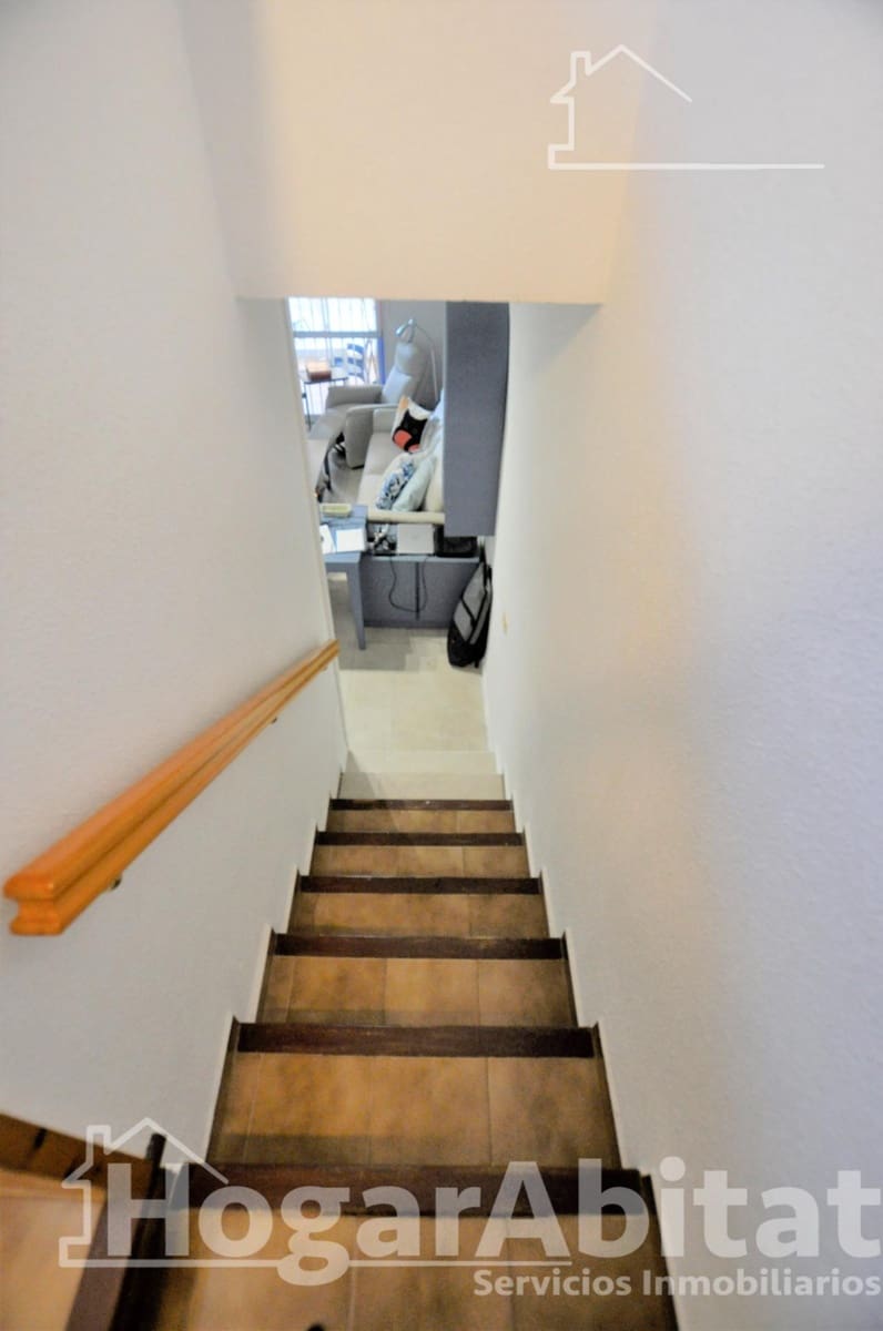 Adosado de 3 habitaciones en La Pobla de Farnals en venta con piscina garaje - 385.000 € (Ref: 9473000)