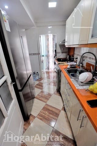 3 Zimmer Wohnung zu verkaufen in Tres Forques, València Stadt - 185.000 € (Ref: 9473008)