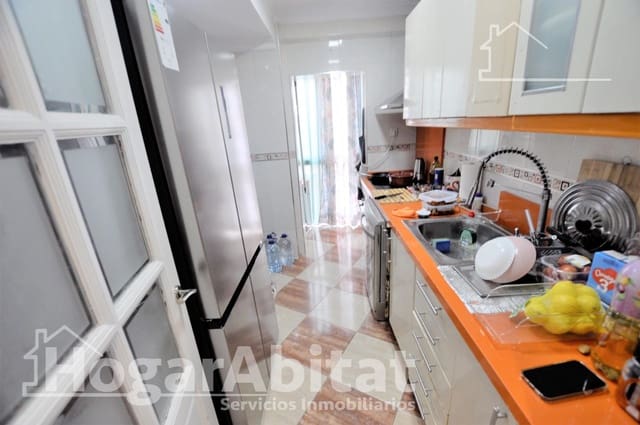 3 Zimmer Wohnung zu verkaufen in Tres Forques, València Stadt - 185.000 € (Ref: 9473008)