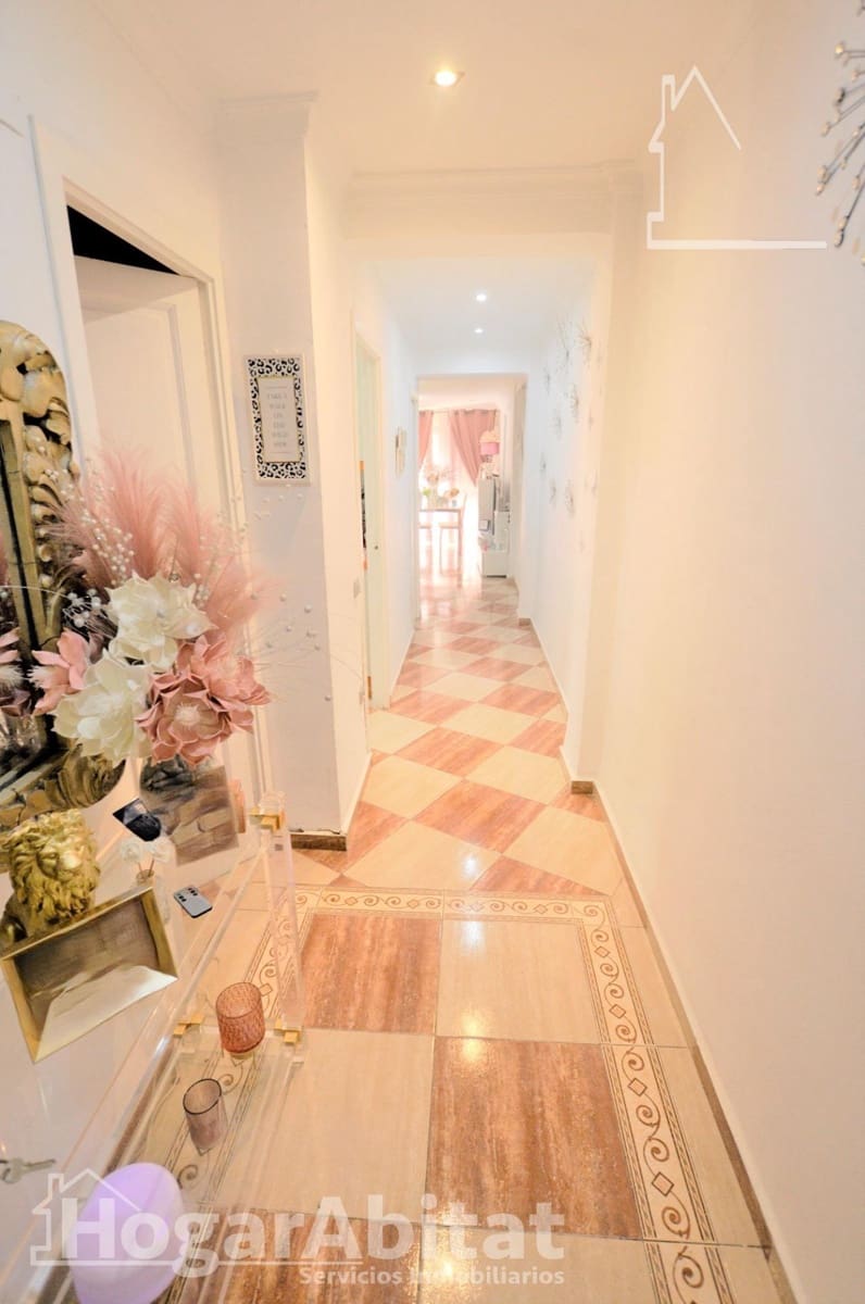 3 Zimmer Wohnung zu verkaufen in Valencia Stadt - 185.000 € (Ref: 9473008)