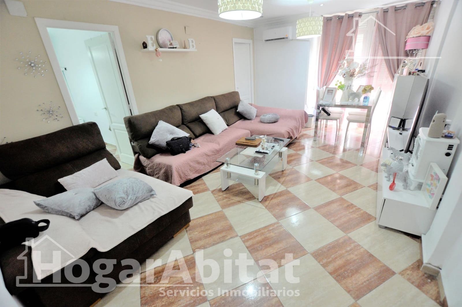 3 Zimmer Wohnung zu verkaufen in Valencia Stadt - 185.000 € (Ref: 9473008)