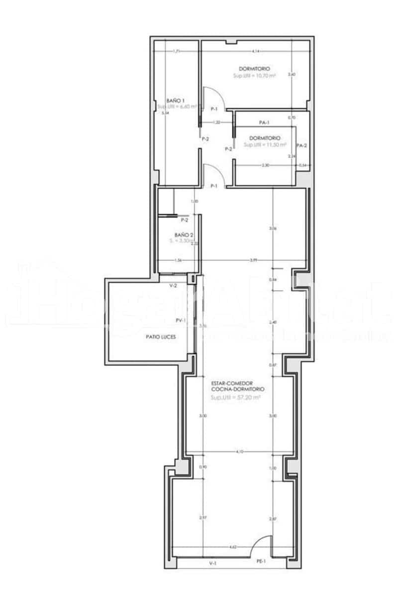 2 sypialnia Mieszkanie na sprzedaż w Miasto Walencja - 325 000 € (Ref: 9473009)