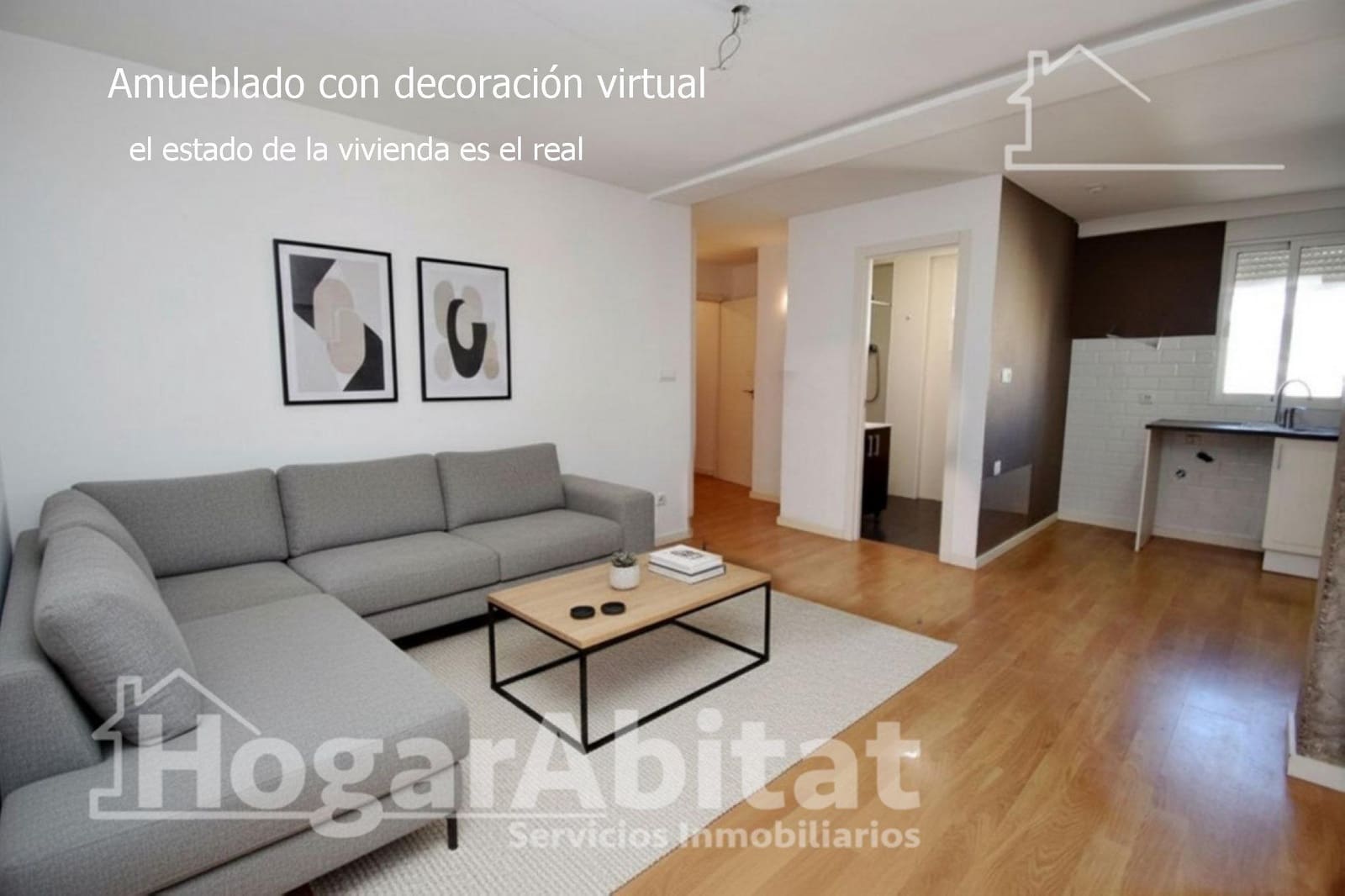 2 slaapkamer Flat te koop in Valencia stad - € 275.000 (Ref: 9473010)