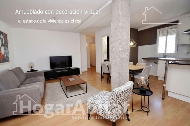 2 camera da letto Appartamento in vendita in Arrancapins, Valencia città - 275.000 € (Rif: 9473010)