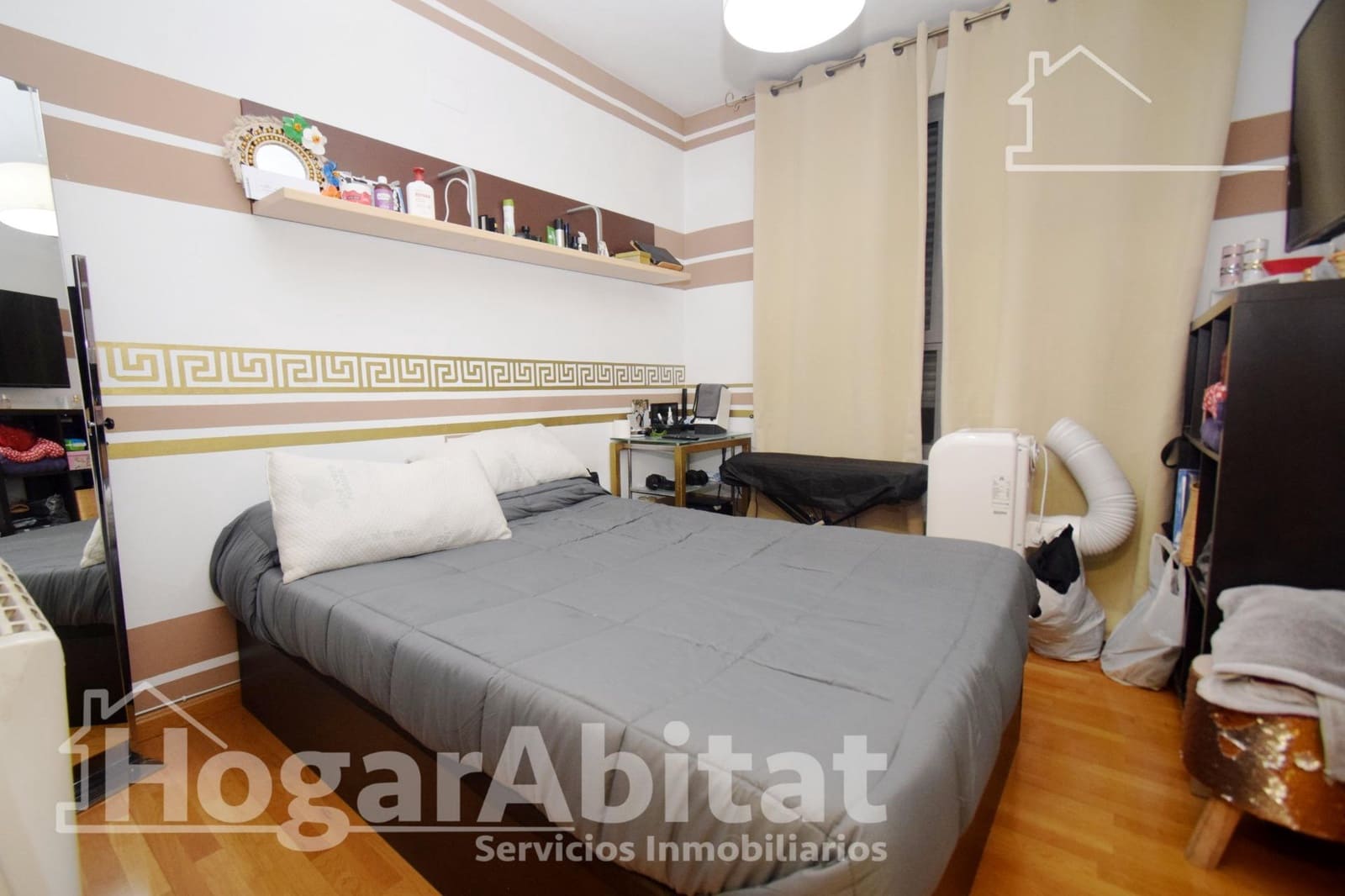 3 sypialnia Mieszkanie na sprzedaż w Miasto Walencja z basenem - 400 000 € (Ref: 9473012)