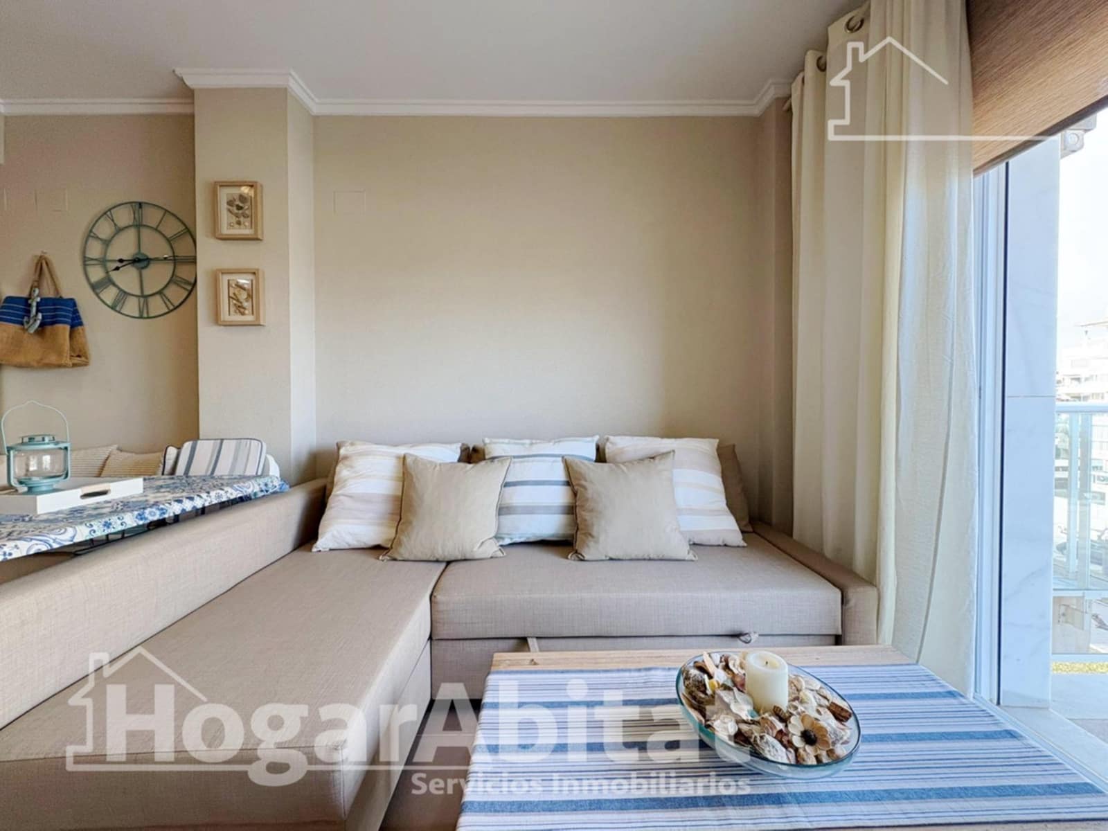 1 bedroom Flat for sale in Daimus with pool - € 165,000 (Ref: 9473014)