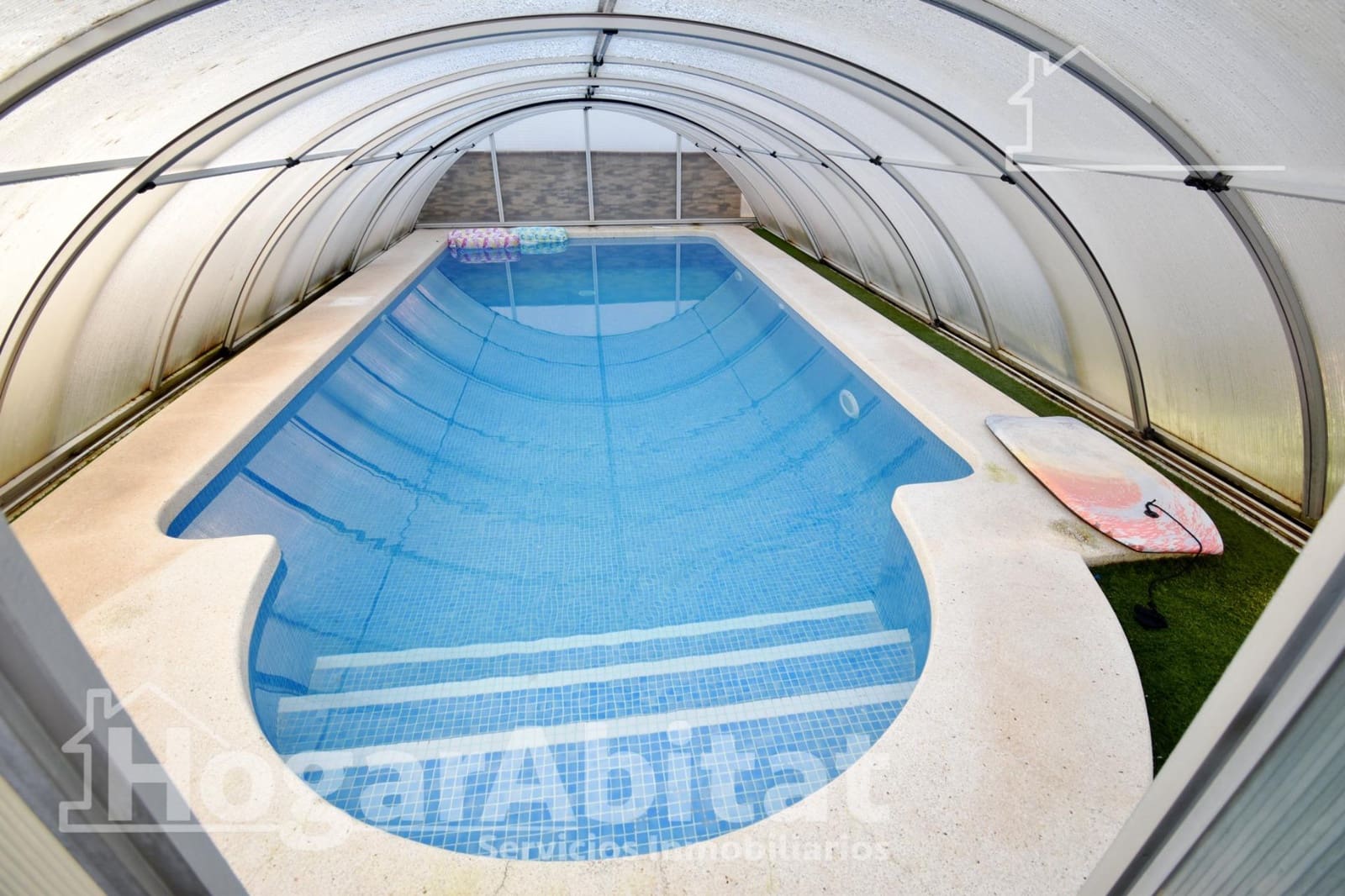 4 quarto Moradia em Banda para venda em Burriana / Borriana com piscina garagem - 290 000 € (Ref: 9473020)