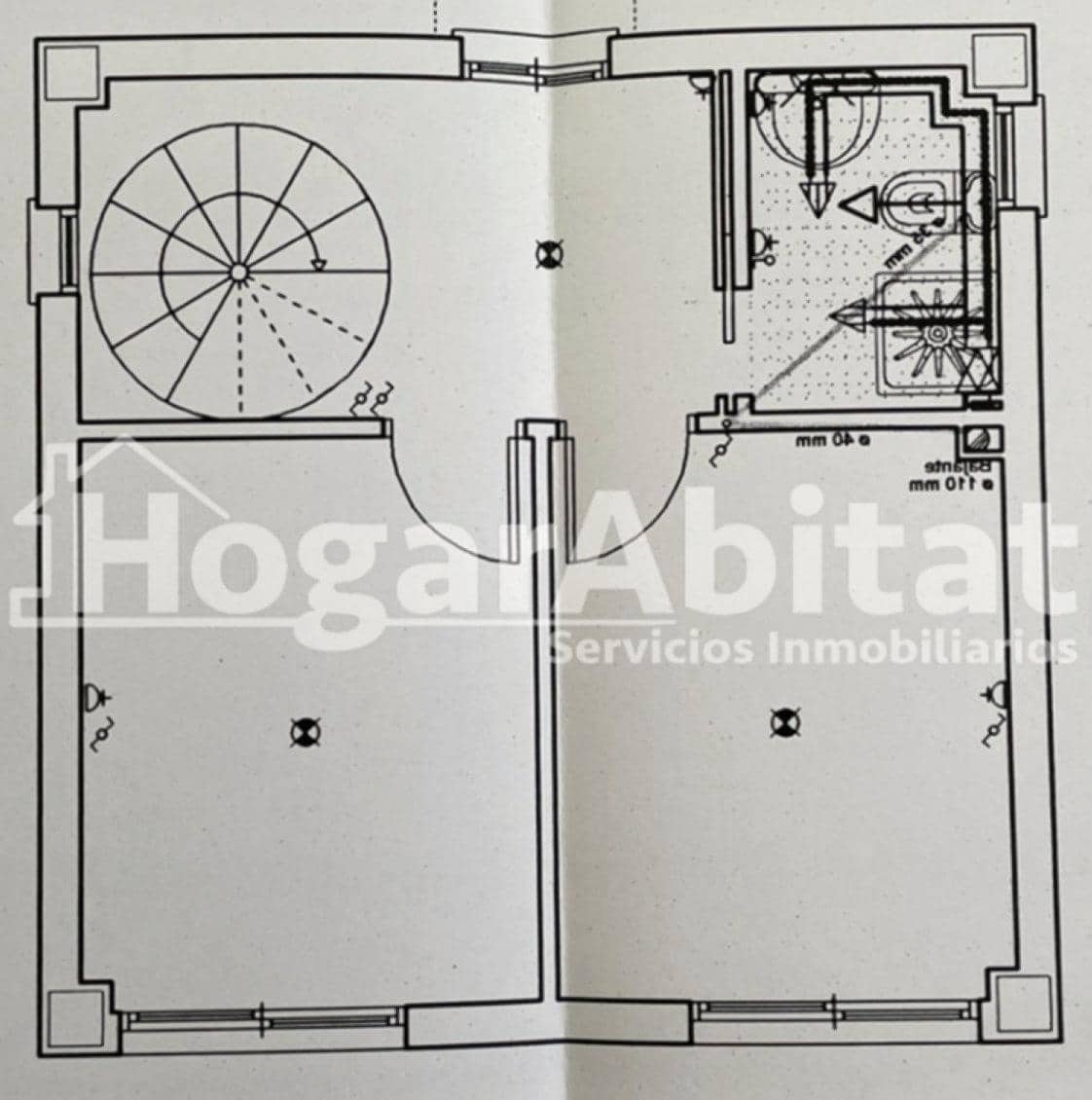 3 soverom Villa til salgs i Almiserat / Almisera med svømmebasseng garasje - € 170 000 (Ref: 9473023)