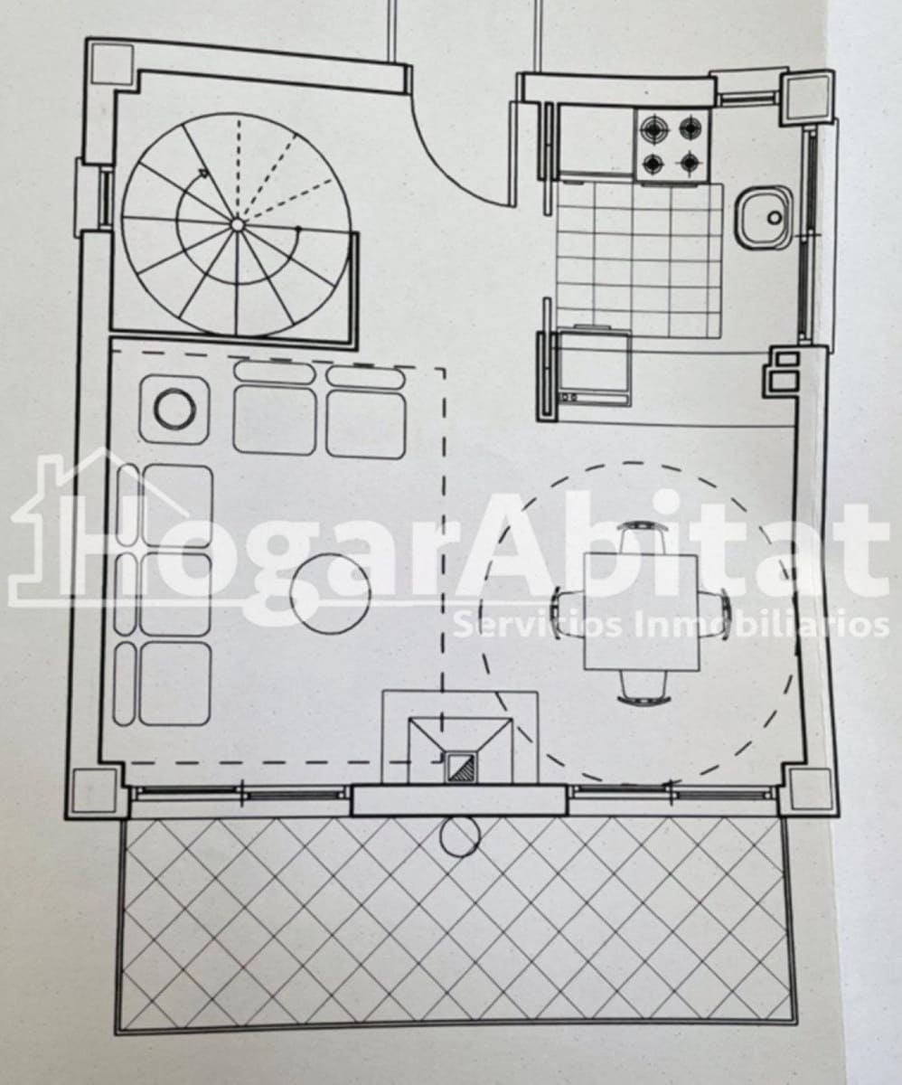 3 soverom Villa til salgs i Almiserat / Almisera med svømmebasseng garasje - € 170 000 (Ref: 9473023)