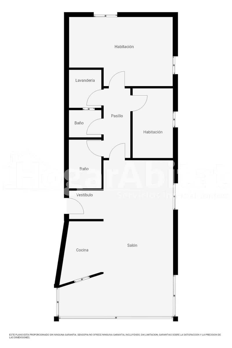 2 sovrum Lägenhet till salu i Tavernes de la Valldigna med garage - 150 000 € (Ref: 9473025)