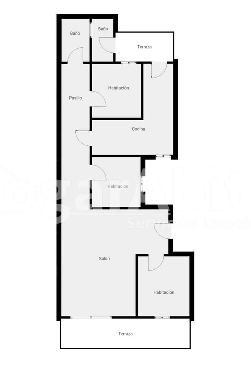 3 soverom Leilighet til salgs i Gandia - € 189 000 (Ref: 9473026)