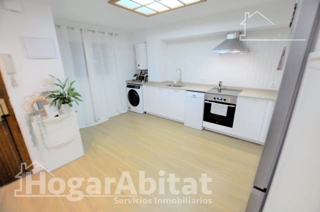 3 quarto Apartamento para venda em Xirivella - 158 000 € (Ref: 9473028)