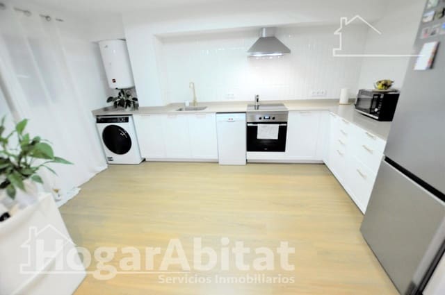 3 quarto Apartamento para venda em Xirivella - 158 000 € (Ref: 9473028)