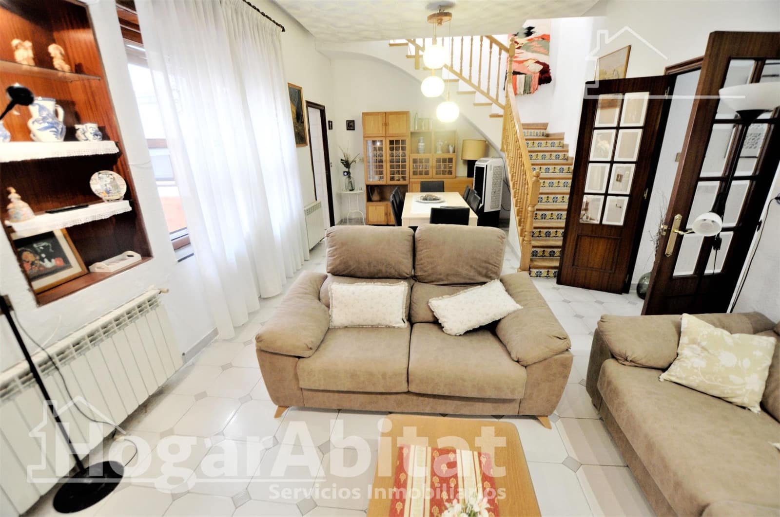 5 sypialnia Dom na sprzedaż w Sagunto / Sagunt z garażem - 349 000 € (Ref: 9473032)
