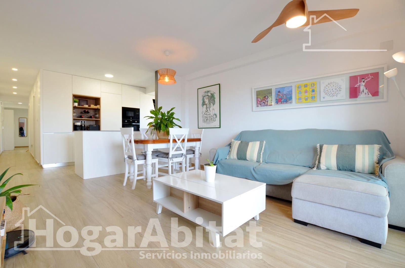 3 bedroom Flat for sale in Oliva with garage - € 220,000 (Ref: 9474235)