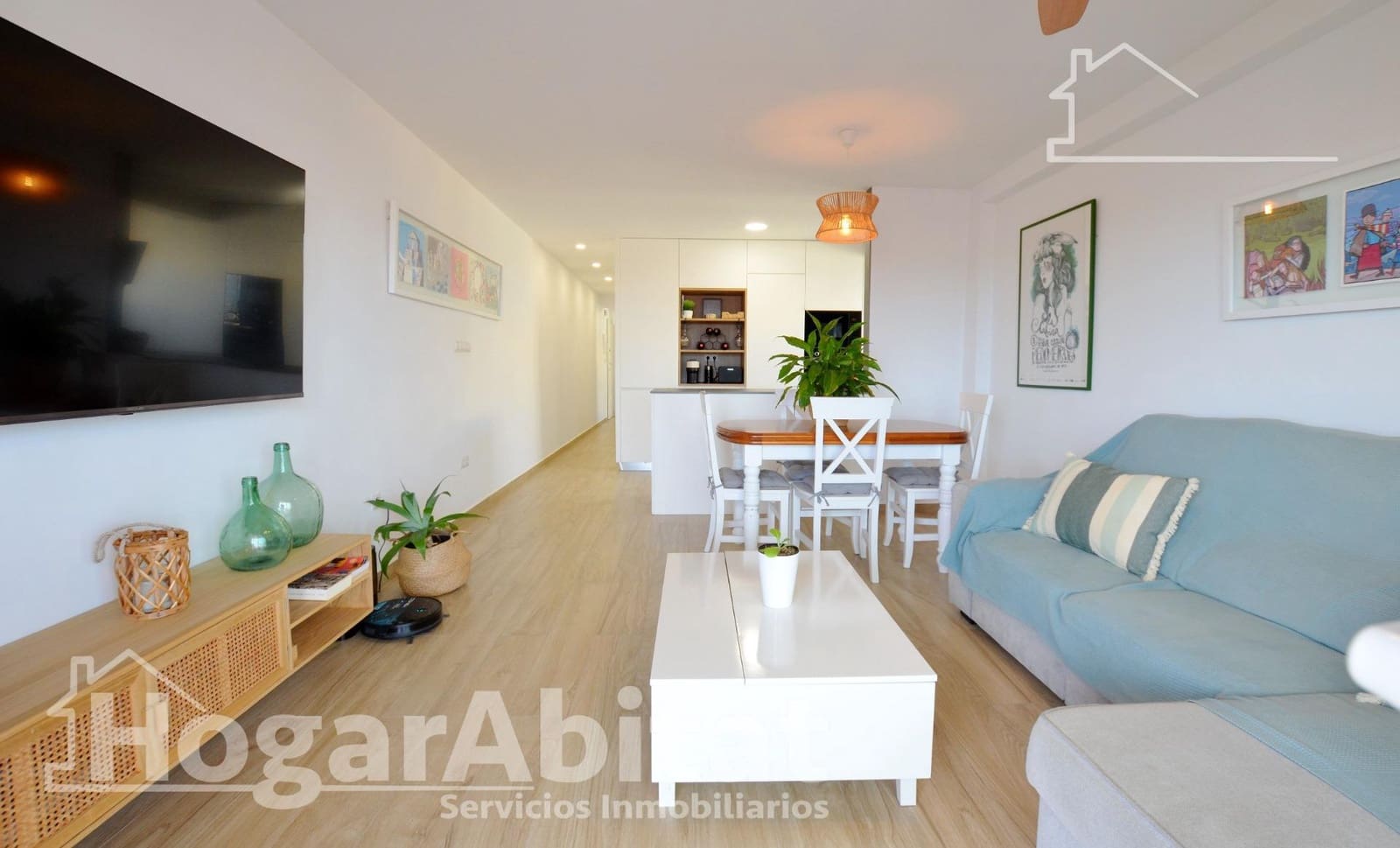 3 bedroom Flat for sale in Oliva with garage - € 220,000 (Ref: 9474235)